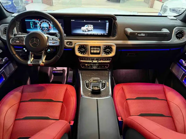 Mercedes-Benz G-Class AMG — Фото автомобиля 19
