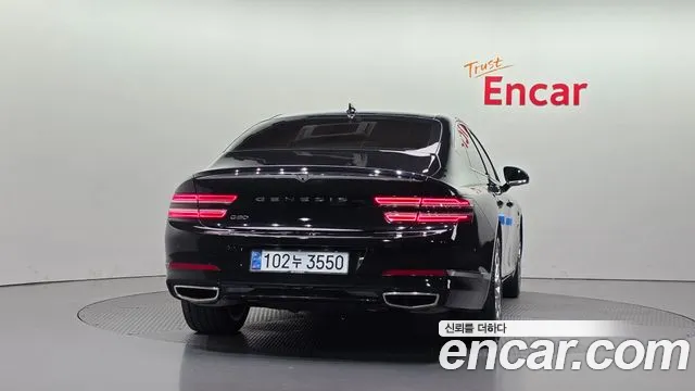 Genesis G80 RG3 — Фото автомобиля 4