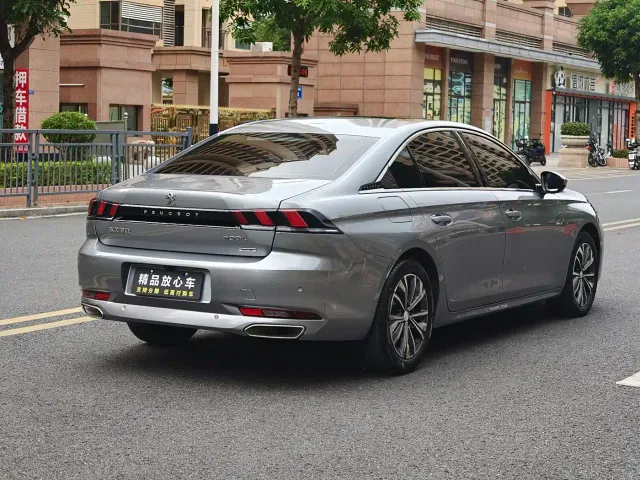 Peugeot 508 — Фото автомобиля 4