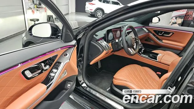 Mercedes-Benz S-Class S-класс W223 — Фото автомобиля 10