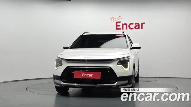 Kia Niro The All New Niro — Фото автомобиля 2