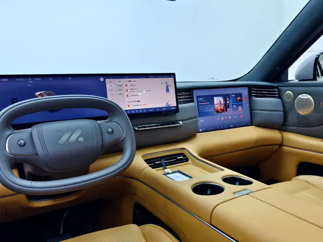IM Motors LS8 — Фото автомобиля 13