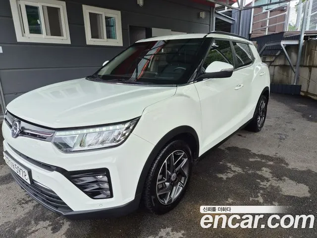 KG_Mobility_Ssangyong TIBOLI Very New Tivoli Бензин 1.5 2WD — Фото автомобиля 3