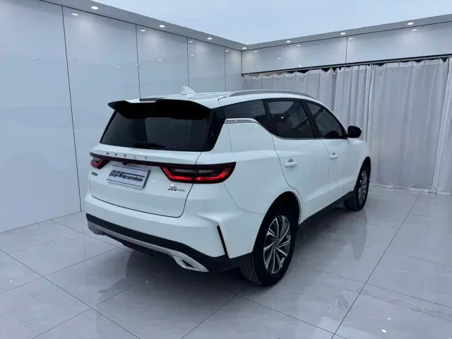 Geely Vision X6 — Фото автомобиля 4