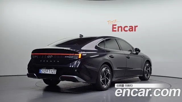 Hyundai Sonata DN8 — Фото автомобиля 2
