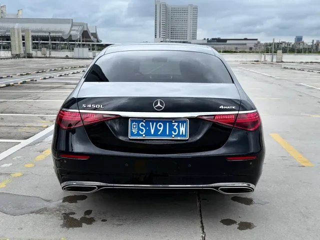 Mercedes-Benz S-Class — Фото автомобиля 9