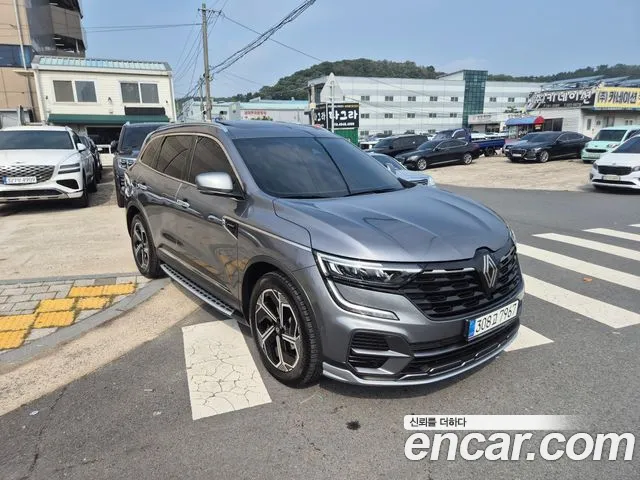 Renault-KoreaSamsung QM6 Новый QM6 2.0 GDe Première 2WD — Фото автомобиля 3