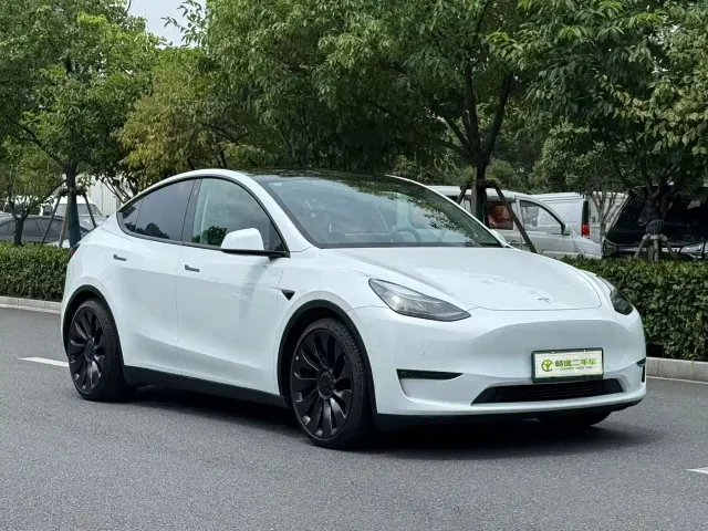 Tesla Model Y — Фото автомобиля 4