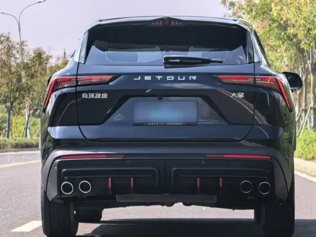 Jetour Dashing — Фото автомобиля 12