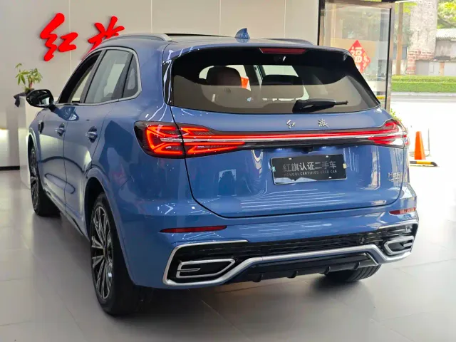 Hongqi Hongqi HS5 2023 2.0T 4WD Flag Leader Pro — Фото автомобиля 23