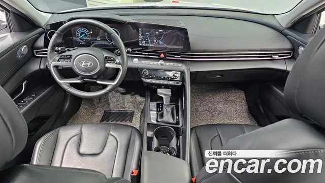 Hyundai Avante CN7 — Фото автомобиля 7