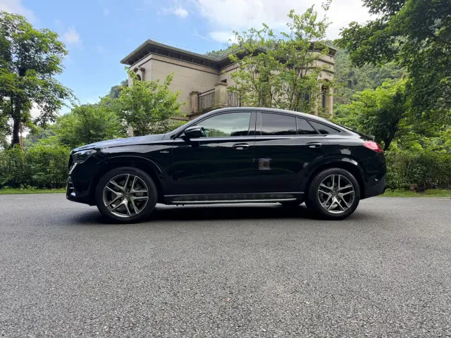 Mercedes-Benz GLE Coupe AMG — Фото автомобиля 3
