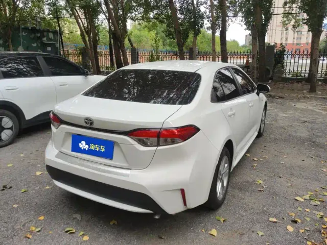 Toyota Levin — Фото автомобиля 3