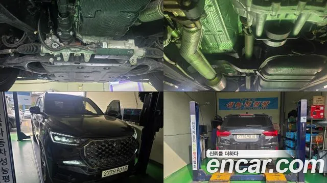 KG_Mobility_Ssangyong Rexton Rexton Arena Дизель 2.2 4WD — Фото автомобиля 20