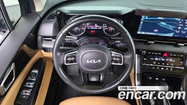 Kia Canival Carnival 4 поколение Дизель 9 мест Prestige — Фото автомобиля 12