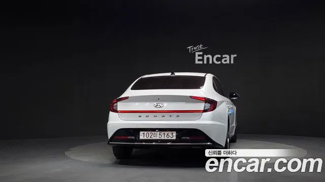 Hyundai Sonata Sonata (DN8) — Фото автомобиля 4