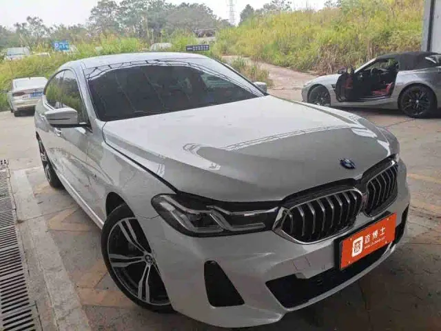 BMW 6 Series Gran Turismo — Фото автомобиля 5