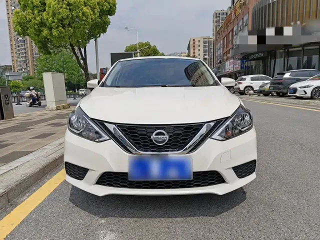 Nissan Sylphy — Фото автомобиля 18