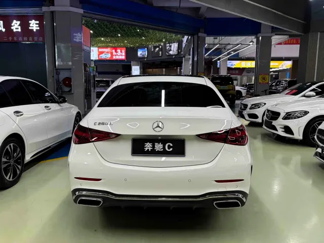 Mercedes-Benz C-Class — Фото автомобиля 8