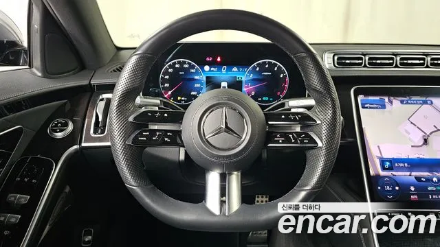 Mercedes-Benz S-Class — Фото автомобиля 13