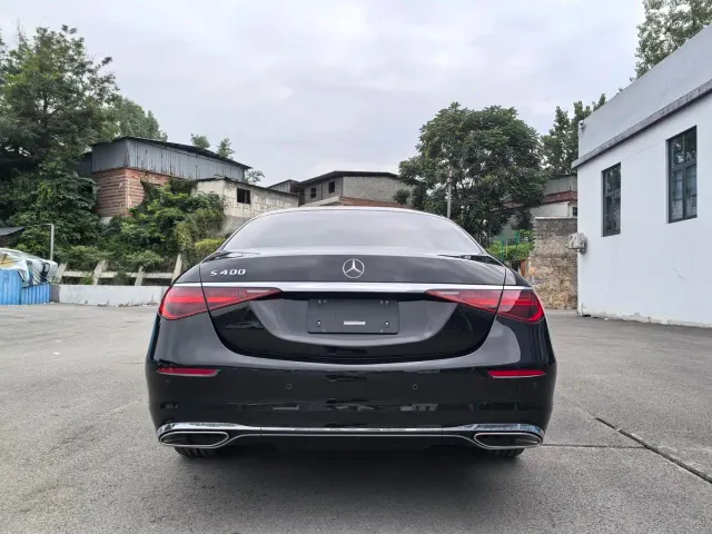 Mercedes-Benz S-Class — Фото автомобиля 8