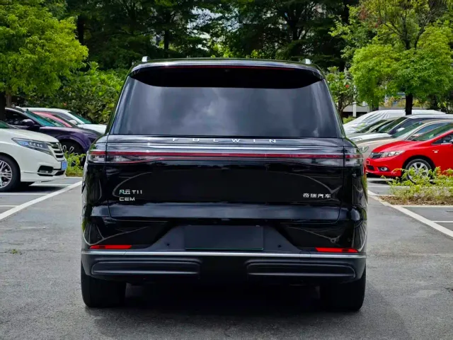 Chery Fulwin T11 — Фото автомобиля 20