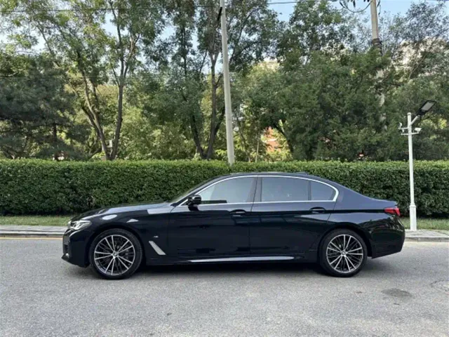 BMW 5 Series — Фото автомобиля 3