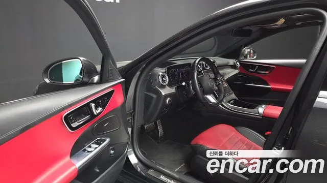 Mercedes-Benz C-Class W206 — Фото автомобиля 15