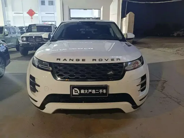 Land Rover Range Rover Evoque 2021 Range Rover Evoque L 249PS R-Dynamic S Performance Edition — Фото автомобиля 2