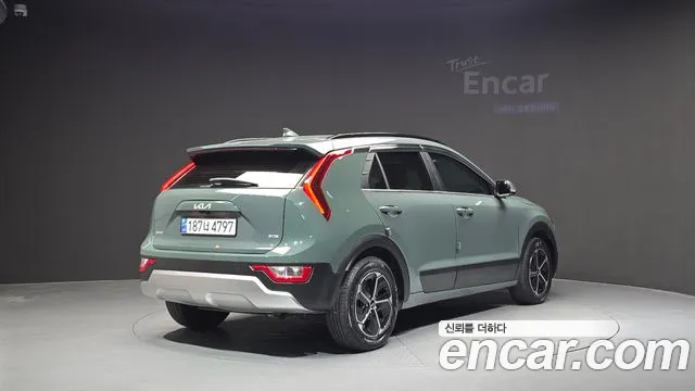 Kia Niro The All New Niro — Фото автомобиля 2