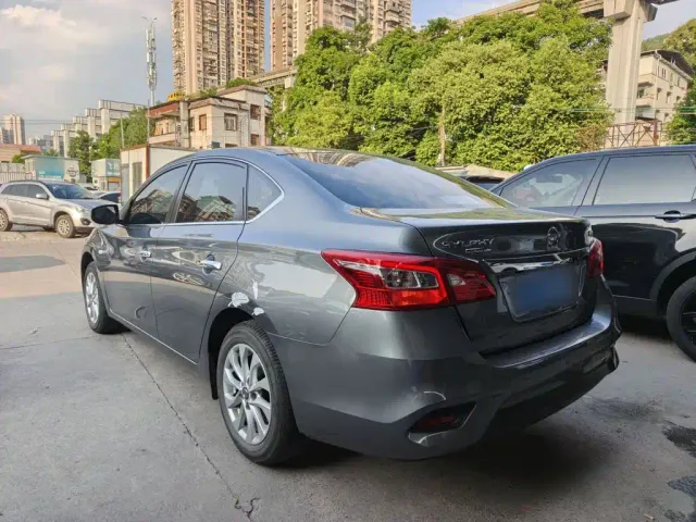 Nissan Sylphy — Фото автомобиля 4