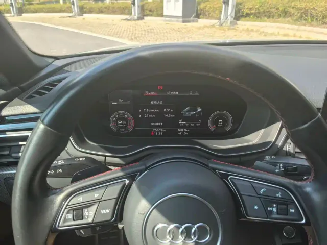 Audi A4L — Фото автомобиля 8