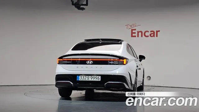 Hyundai Sonata DN8 — Фото автомобиля 4