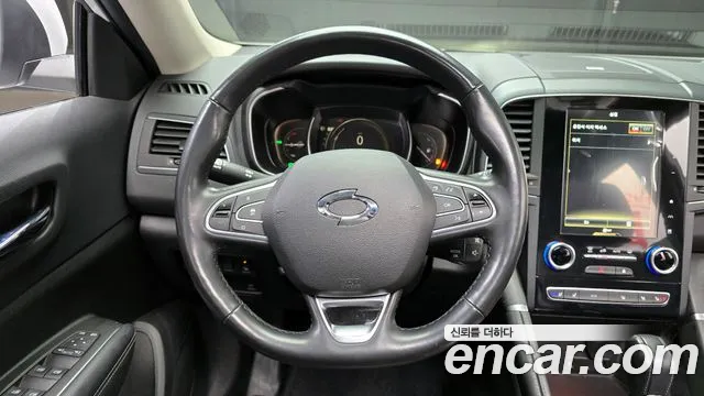 Renault-KoreaSamsung QM6 Новый QM6 2.0 GDe RE Signature 2WD — Фото автомобиля 13