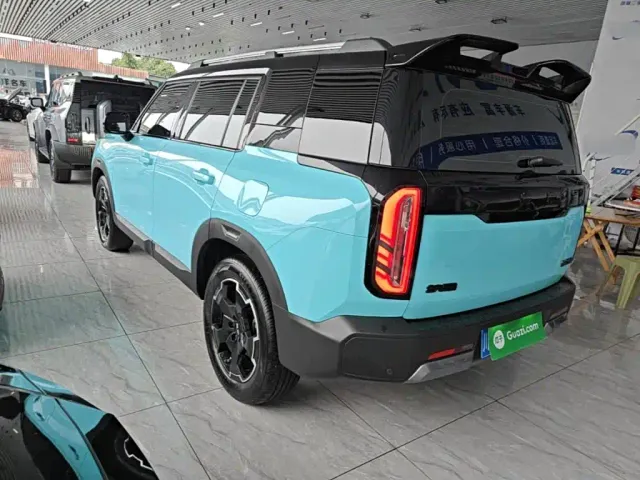 BAIC BJ30 — Фото автомобиля 4