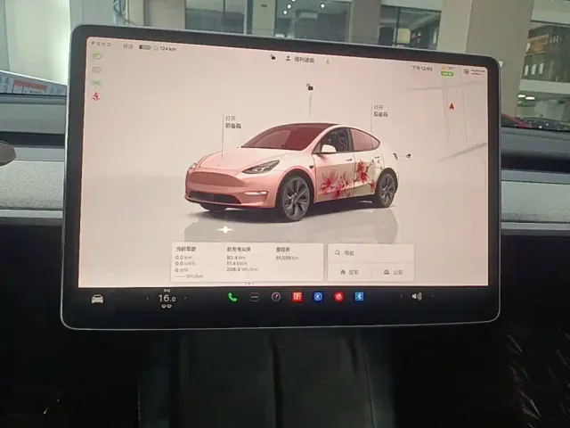 Tesla Model Y — Фото автомобиля 12