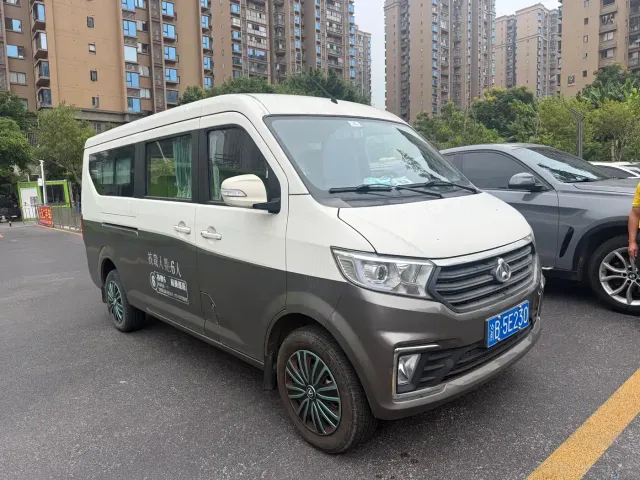 Changan Kuayue Kuayuexing V5 — Фото автомобиля 3