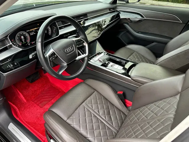 Audi A8 — Фото автомобиля 9