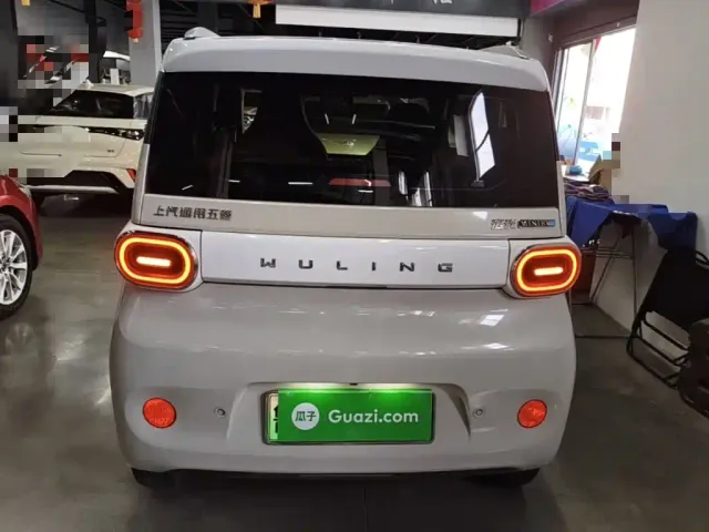 Wuling Hongguang Mini EV — Фото автомобиля 5