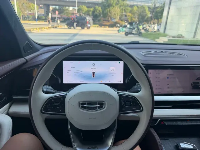 Geely Xingyue L — Фото автомобиля 7