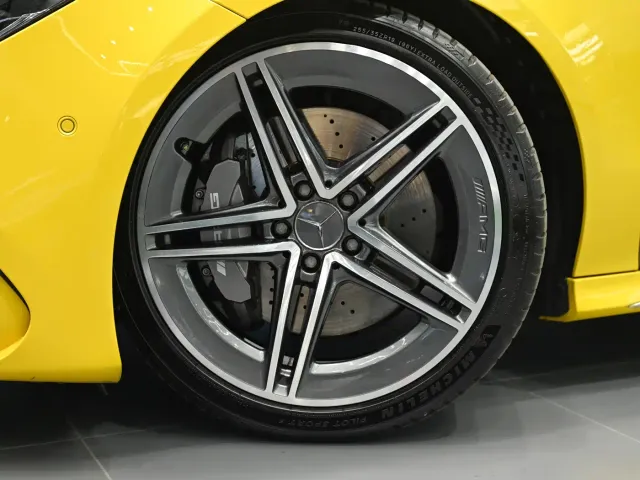 Mercedes-Benz CLA-Class AMG — Фото автомобиля 23
