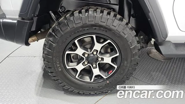 Jeep Wrangler Wrangler (JL) 2.0 Rubicon 2 двери — Фото автомобиля 5