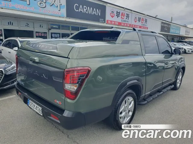 KG_Mobility_Ssangyong Rexton Новый Rexton Sport Khan Дизель 2.2 4WD — Фото автомобиля 3