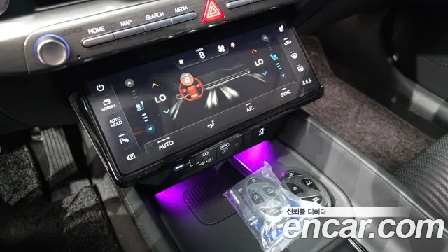 Hyundai Grandeur Grandeur (GN7) 3.5 Бензин 2WD — Фото автомобиля 17