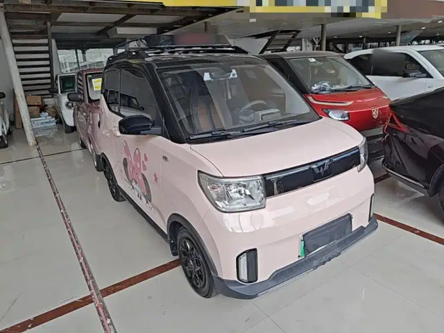 Wuling Hongguang Mini EV — Фото автомобиля 21
