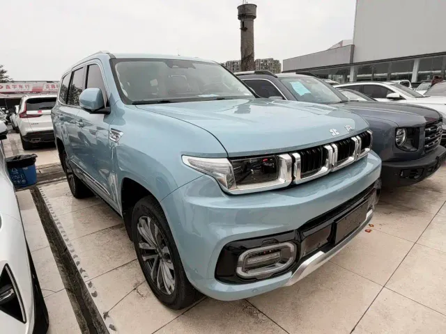 BAIC BJ60 — Фото автомобиля 3