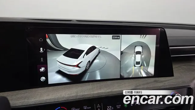 Kia K8 K8 Hybrid — Фото автомобиля 14