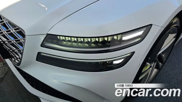 Genesis G80 Бензин 2.5 турбо AWD — Фото автомобиля 22