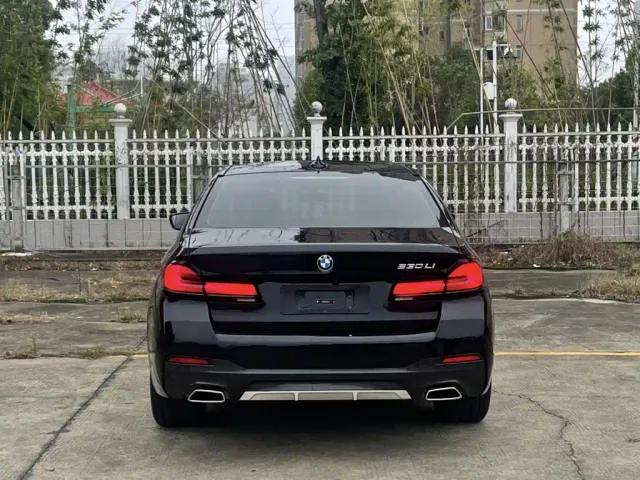 BMW 5 Series — Фото автомобиля 13