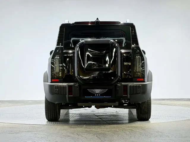 Jetour T2 — Фото автомобиля 3